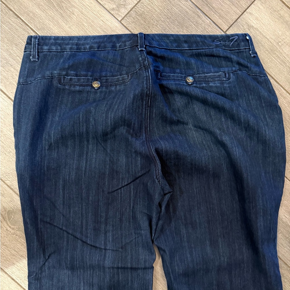NWOT - Seven7 LUXE Trouser Jeans - Picture 4 of 5